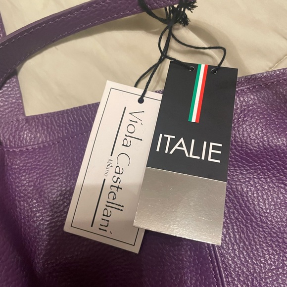 Gorgeous purple tote / handbag - Picture 3 of 12